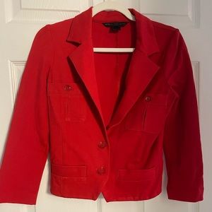 Red Marc Jacobs Blazer